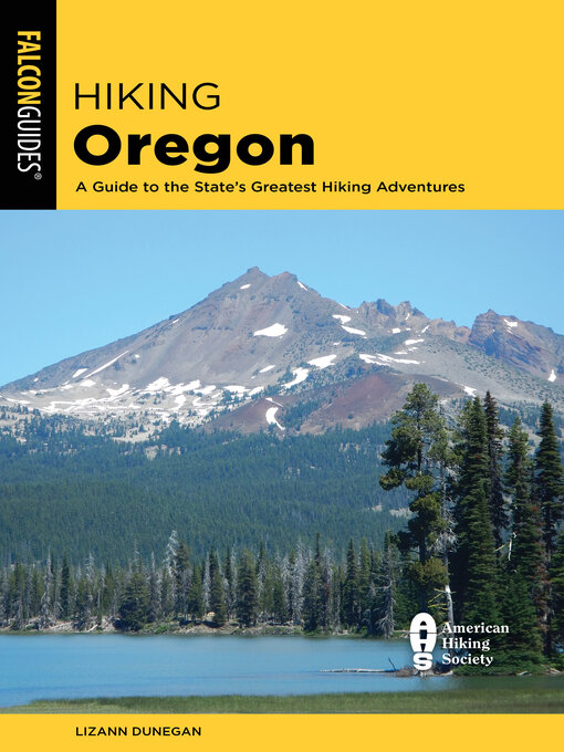 Title details for Hiking Oregon by Lizann Dunegan - Available